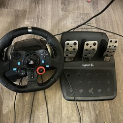 Logitech G29 Steering Wheel & Pedals