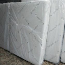 New 10" Thick Full Memory Foam Mattress Only Bed Mattresses || Colchon  Para Cama Matrimonial Solo con Esponja Memory Colchones Nuevos