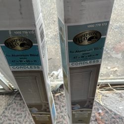 Hampton Bay 48x47” Blinds