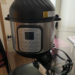 Instant Pot 8 qt 11-in-1 Air Fryer Duo Crisp + Electric Pressure
