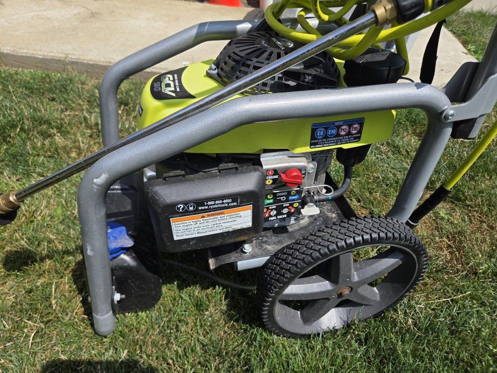Ryobi power washer.. With honda motor..