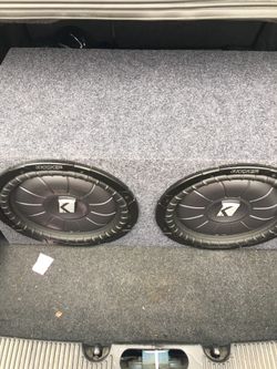 Kicker Subwoofer 2 - 10”