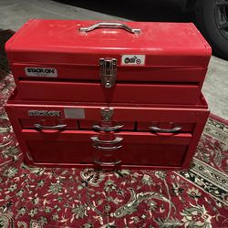 Toolbox with misc tools included