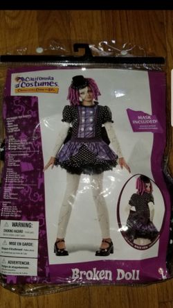 Broken Doll Costume