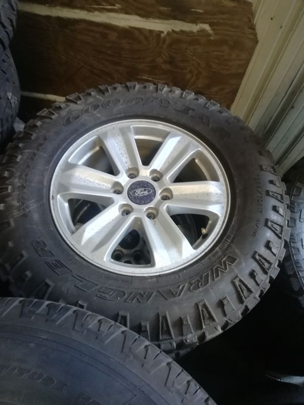 2018 F150 RIMS AND TIRES for Sale in Lakeland, FL OfferUp