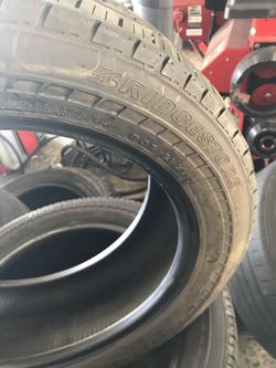 Run flat Bridgestone