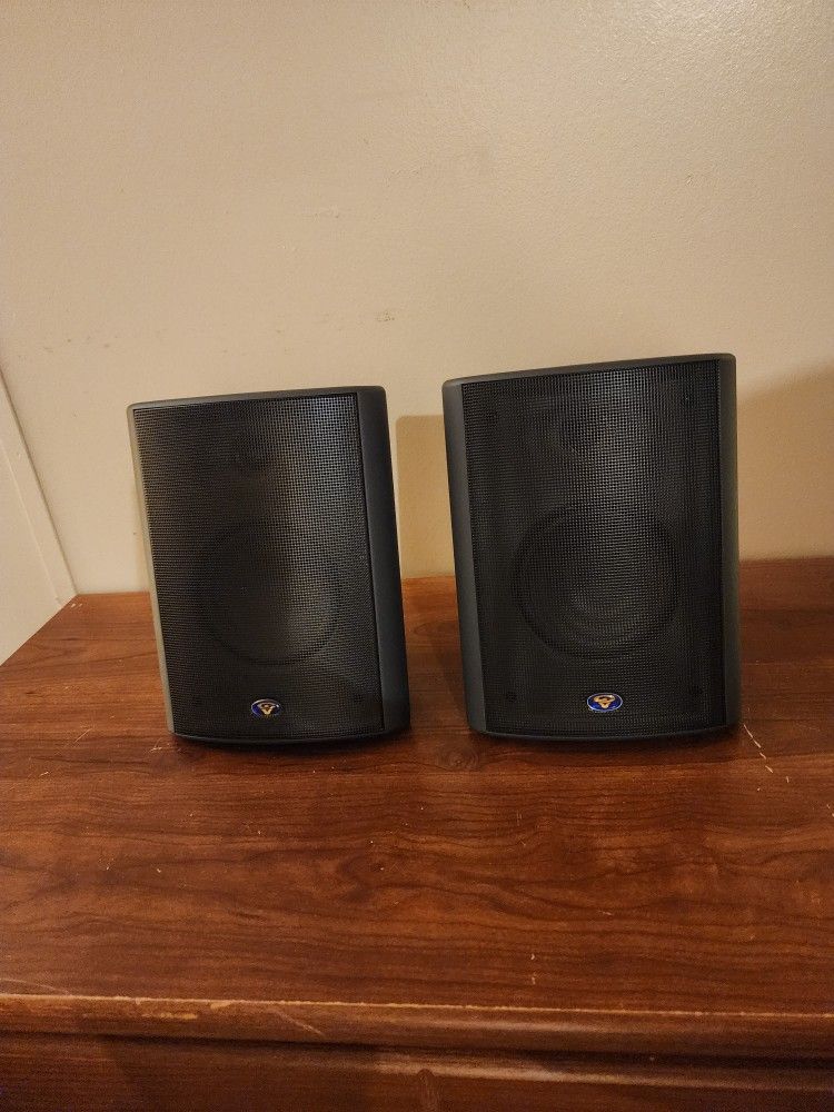 Cerwin Vega AVS SAT 4 Surround Speakers w mounts for Sale in