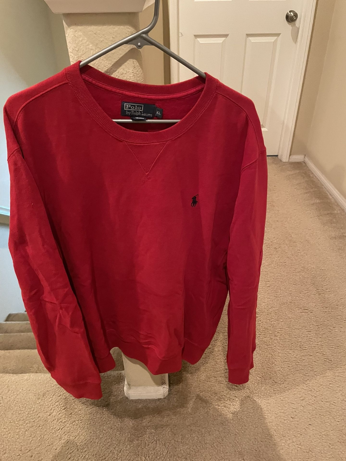 Polo sweatshirt