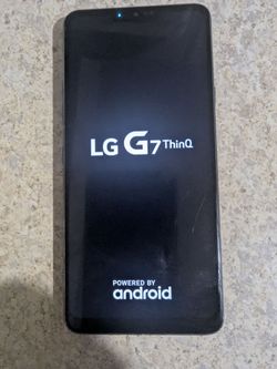 LG-G710PM ThinQ 64GB Rom 4GB Ram Unlocked 6.1 Inch Android 9 4G LTE Working
