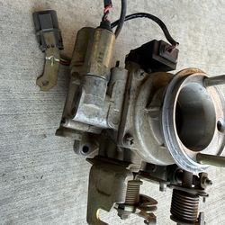 Nissan hardbody throttle body