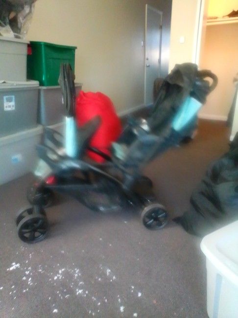 Baby Trend Double Stroller