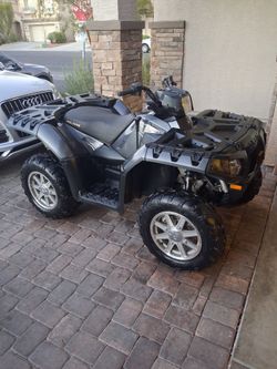 2012 Polaris Sportsman 550 EPS