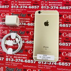 ⌚️⌚️📲iPhone 6s 32Gb Factory Unlocked With Warranty 