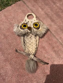 Vintage owl