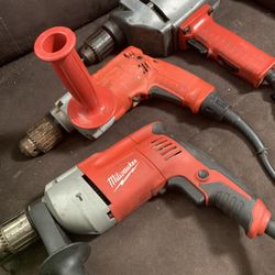 Milwaukee Electric Impact Wrenches