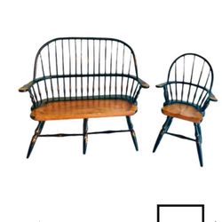 Vintage Windsor Doll chair