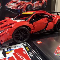 Lego Technic Ferrari 488 GTE - 42125