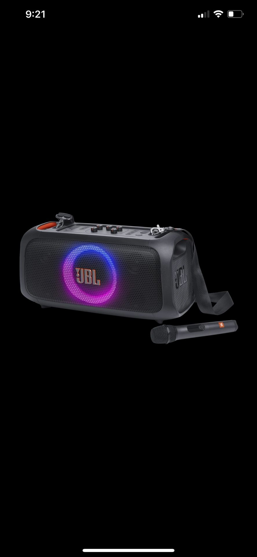 JBL PartyBox On-the-Go Essential