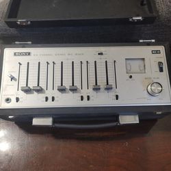 Sony 6 Channel Stereo Mic Mixer (Untested)$50