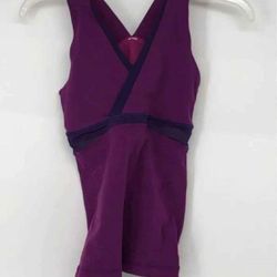 Lululemon burgundy red top M