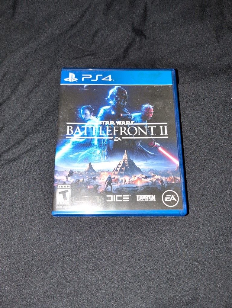 PS4 Game - Star Wars Battlefront II