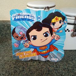 Kids D Super Friends Book Brand New (Must Pick Up