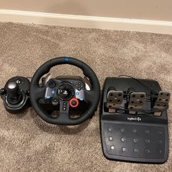 Logitech Steering Wheel Bundle