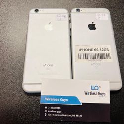 Sale iPhone 6s 32gb Fully Unlocked 