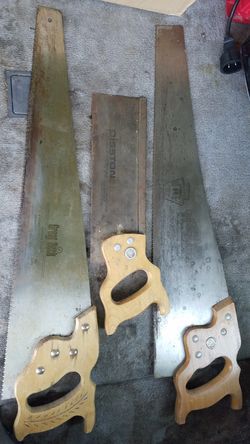 DISSTON HAND SAW
