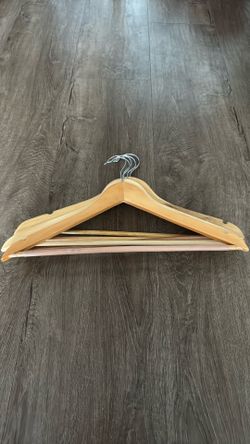 Wooden hangers