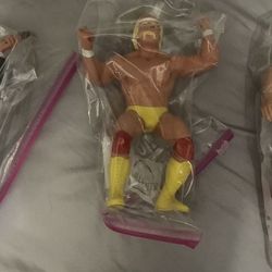 Original WWF LJN figures -