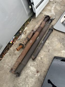 Chevy Gmc Driveshafts