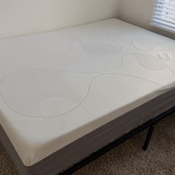 Queen Mattress And Bed Frame 