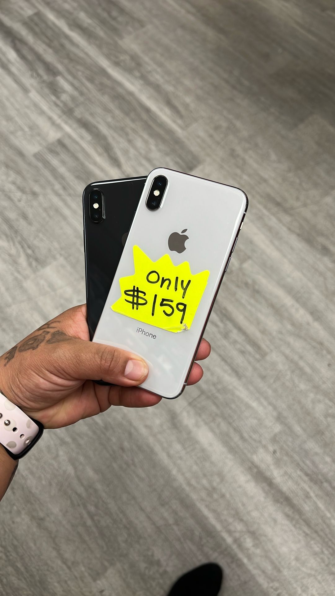 iPhone X 64GB Unlocked