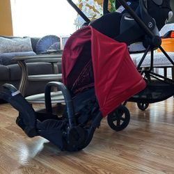 CYBEX Stroller And Smart Car Seat 