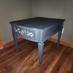  Antique Wooden Side Table