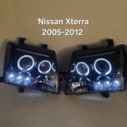 Nissan Xterra 2005-2012 Headlights 