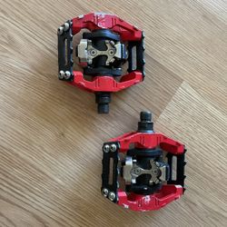 Shimano DX PD-M636 - Clipless Pedals Bike - for SPD cleats - Japan - For SPD Cleats - Made in Japan - Good condition - Works and looks perfect - If th