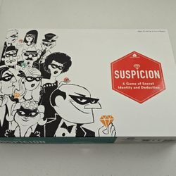 Suspicion Board Game