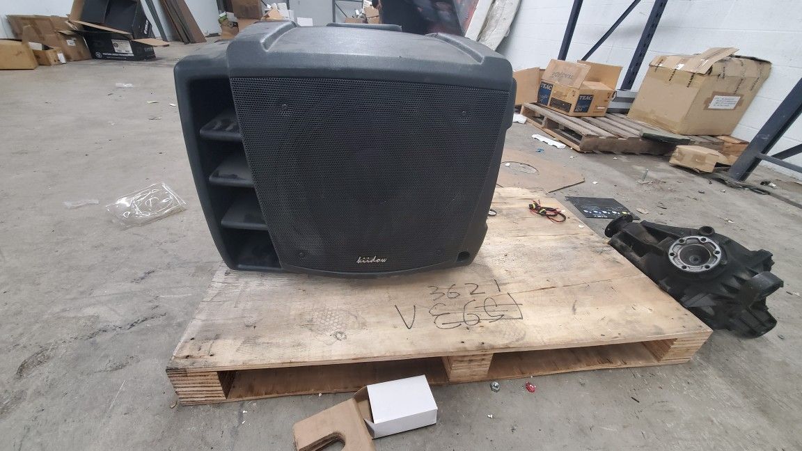 Dj Speakers  Brand New 15" Woofer