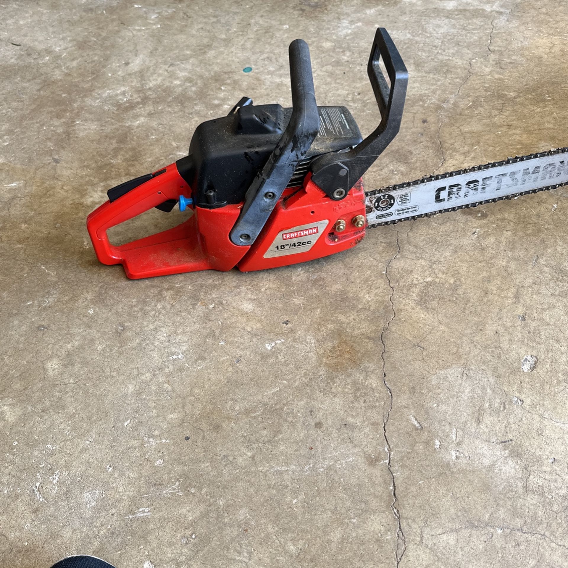 Craftsman 18 Inch Chainsaw for Sale in Hamilton, OH OfferUp