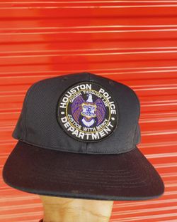 Vintage Houston Police SnapBack 