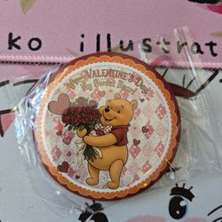 Winnie the Pooh pin