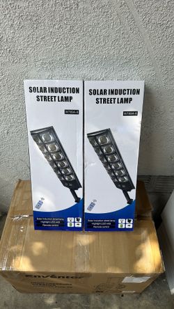 Solar induction Street light