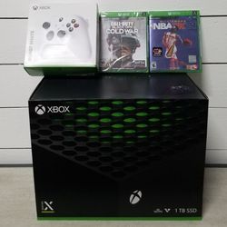 Xbox Series X Bundle 