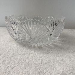 Vintage Crystal Bowl 