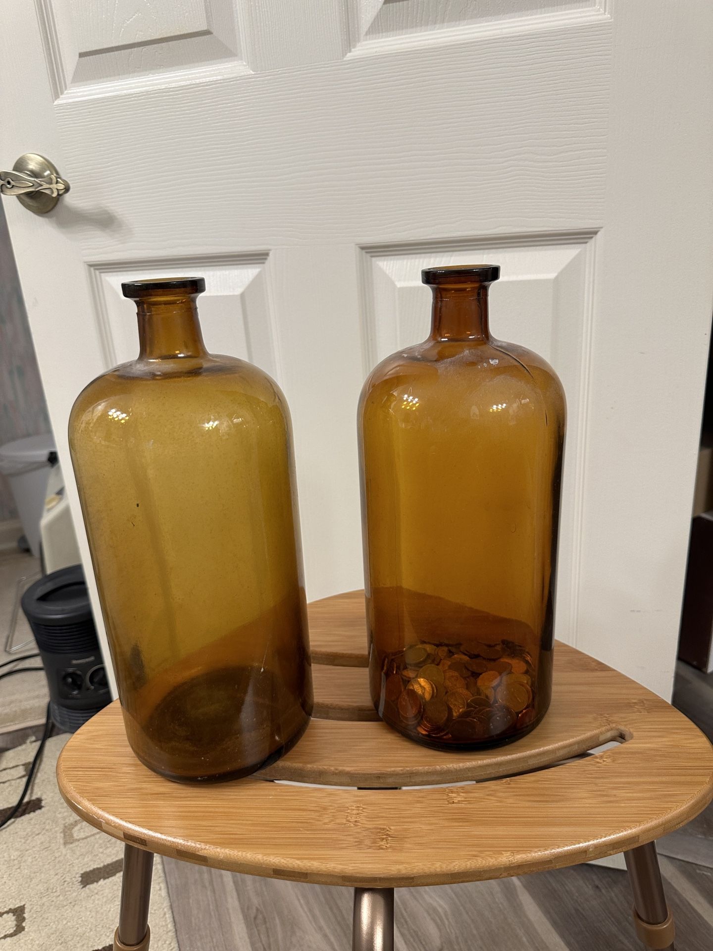 Amber Glass Bottles