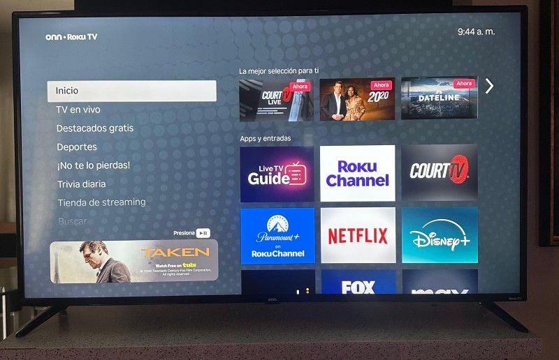 Shrarp Smart Tv