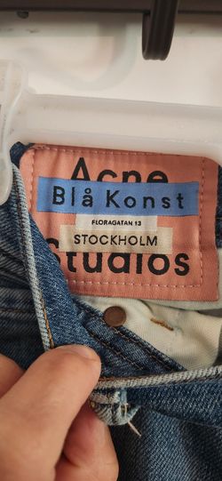 Unisex Acne Studios Jeans