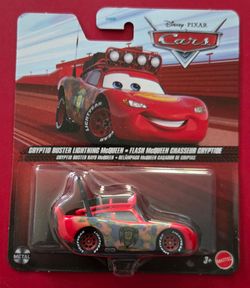 Disney Pixar Cars,  " CRYPTID BUSTER LIGHTNING MCQUEEN ", VHTF